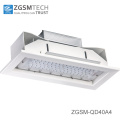 Gas Station 80W Recessed LED Light with Meanwell Driver of 7 Years Warranty